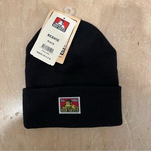 Ben Davis Classic Black Beanie